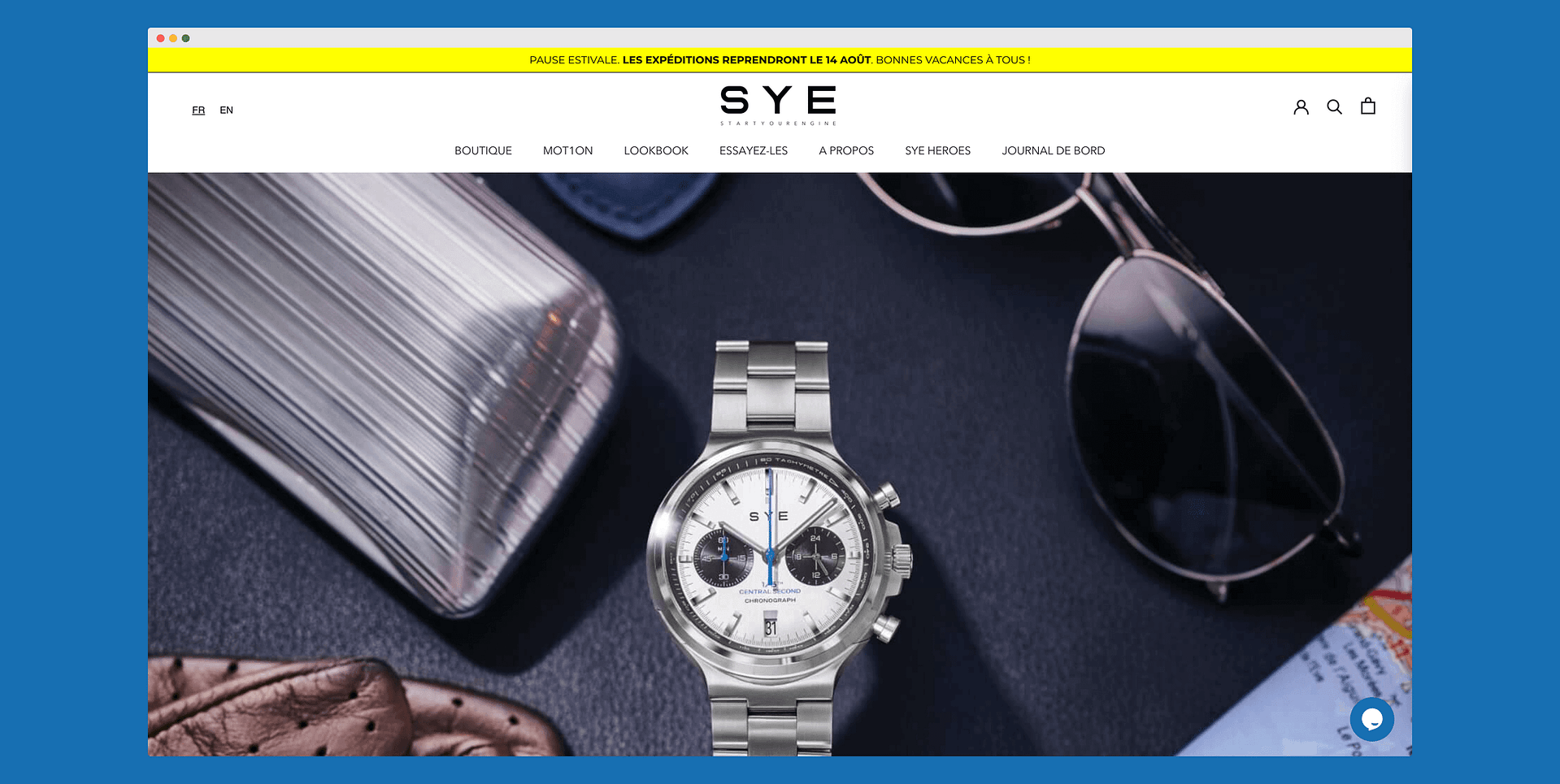 SYE Start Your Engine watches, premium sport-chic watches_ - www.syewatches.com-homepage