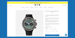 SYE Start Your Engine watches, premium sport-chic watches_ - www.syewatches.com-homepage-page-produit